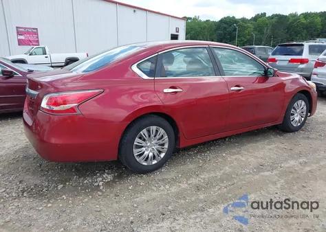 2015 Nissan Altima 2.5/2.5 S/2.5 Sl/2.5 Sv из США, поврежденный, VIN 1N4AL3AP7FC470242